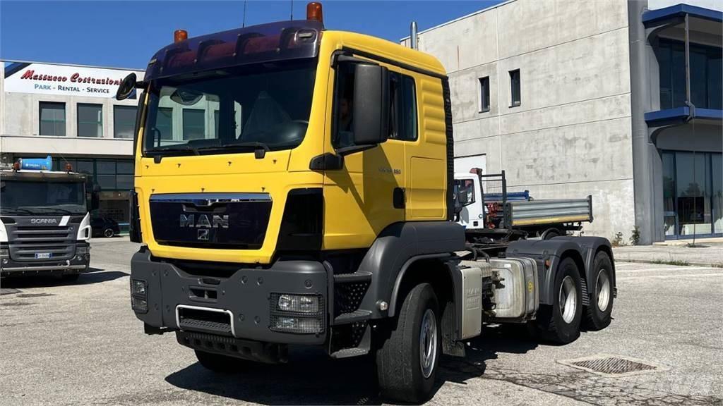 MAN TGS 33.580 6X4 其他货车