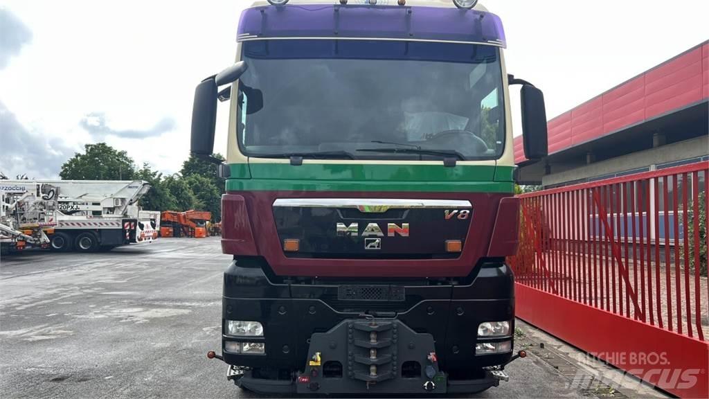 MAN TGX 41.680 - 8X4 其他货车