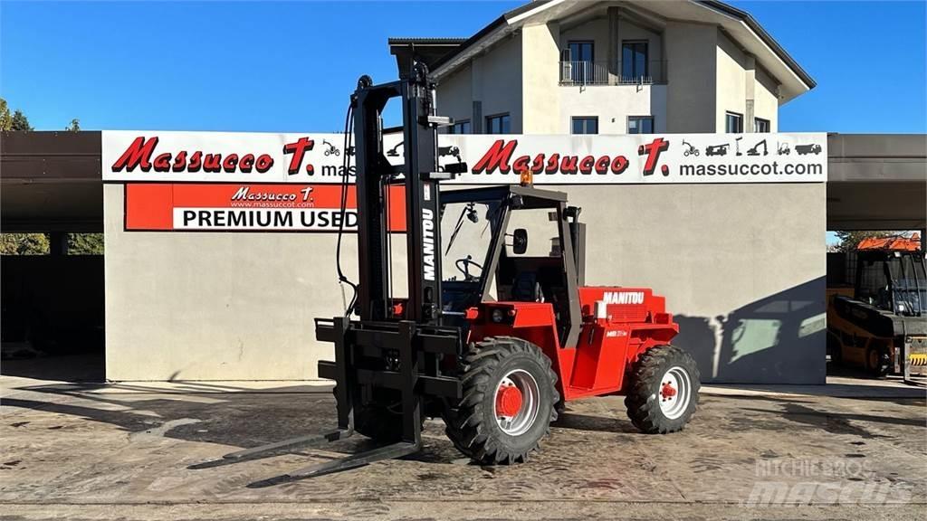 Manitou MB60H 4X2 越野叉车|叉装车