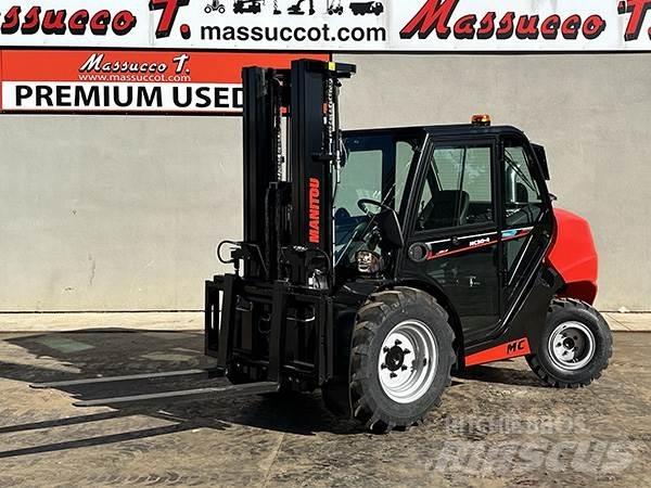 Manitou MC 30.4 4X4 越野叉车|叉装车
