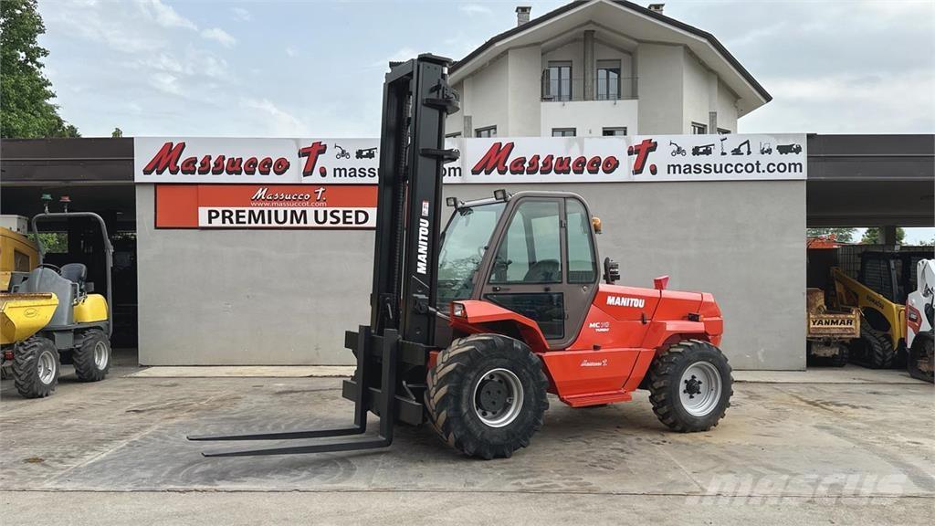 Manitou MC70 T 4X2 越野叉车|叉装车