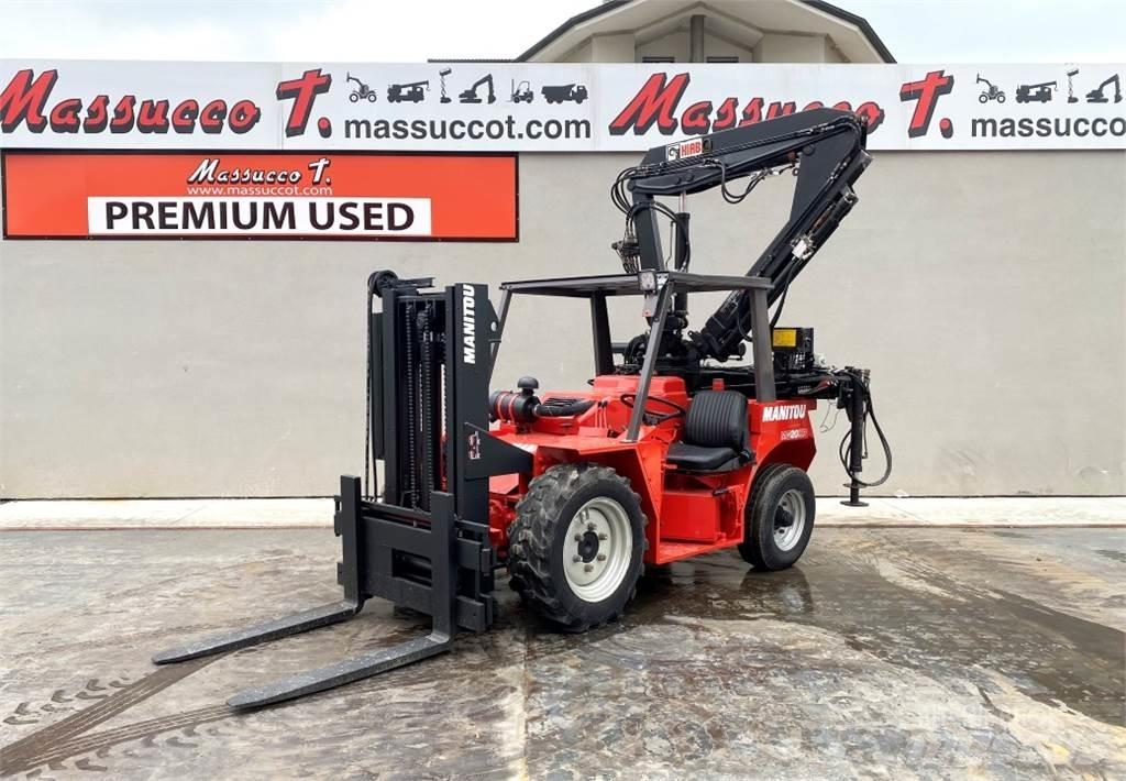 Manitou MG20HP 越野叉车|叉装车