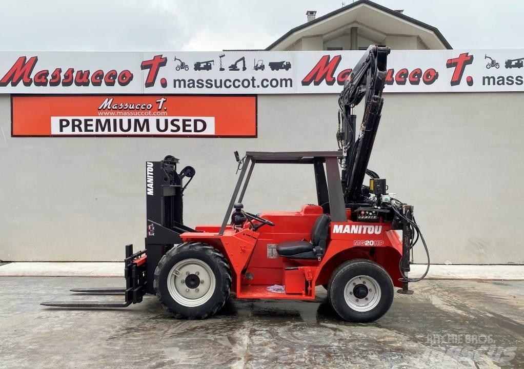 Manitou MG20HP 越野叉车|叉装车