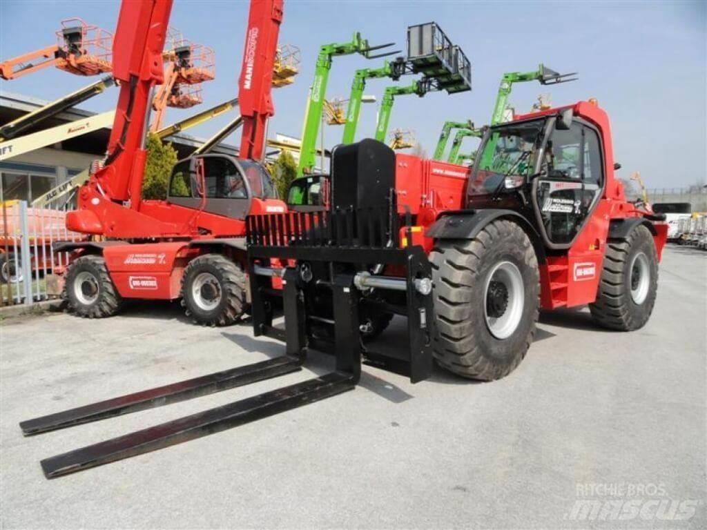 Manitou MHT 10.225 伸缩臂叉装车|叉装车
