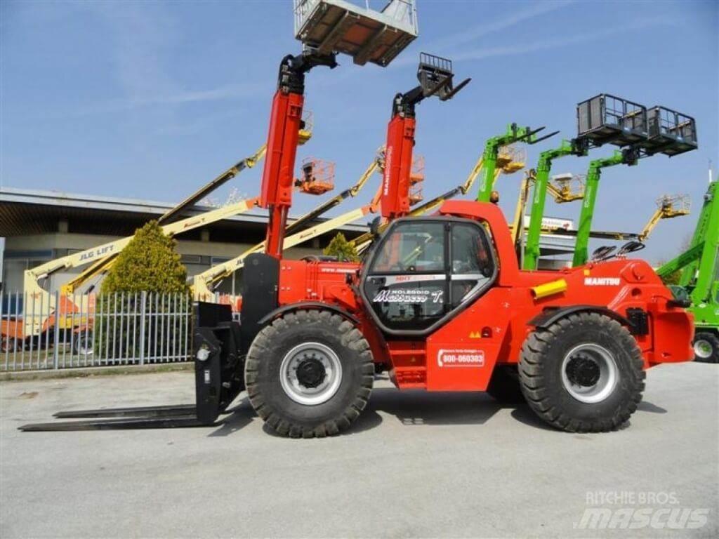 Manitou MHT 10.225 伸缩臂叉装车|叉装车