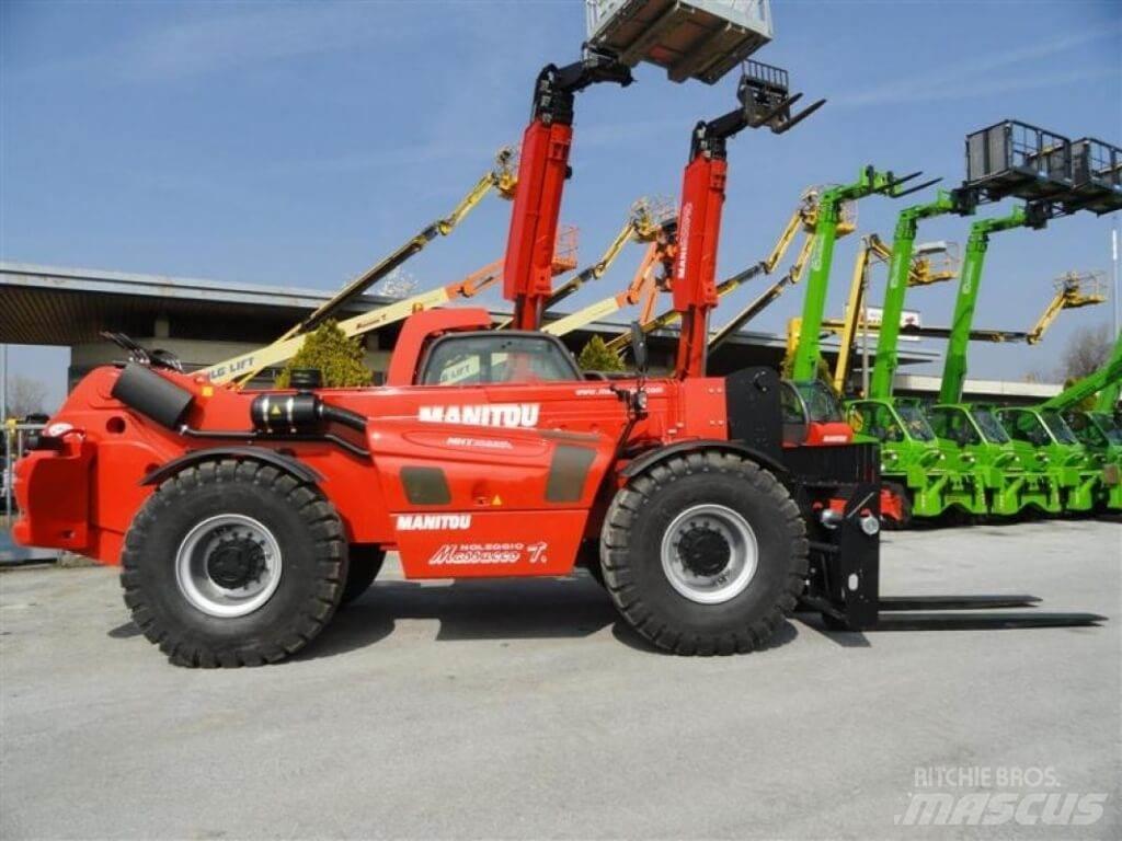 Manitou MHT 10.225 伸缩臂叉装车|叉装车