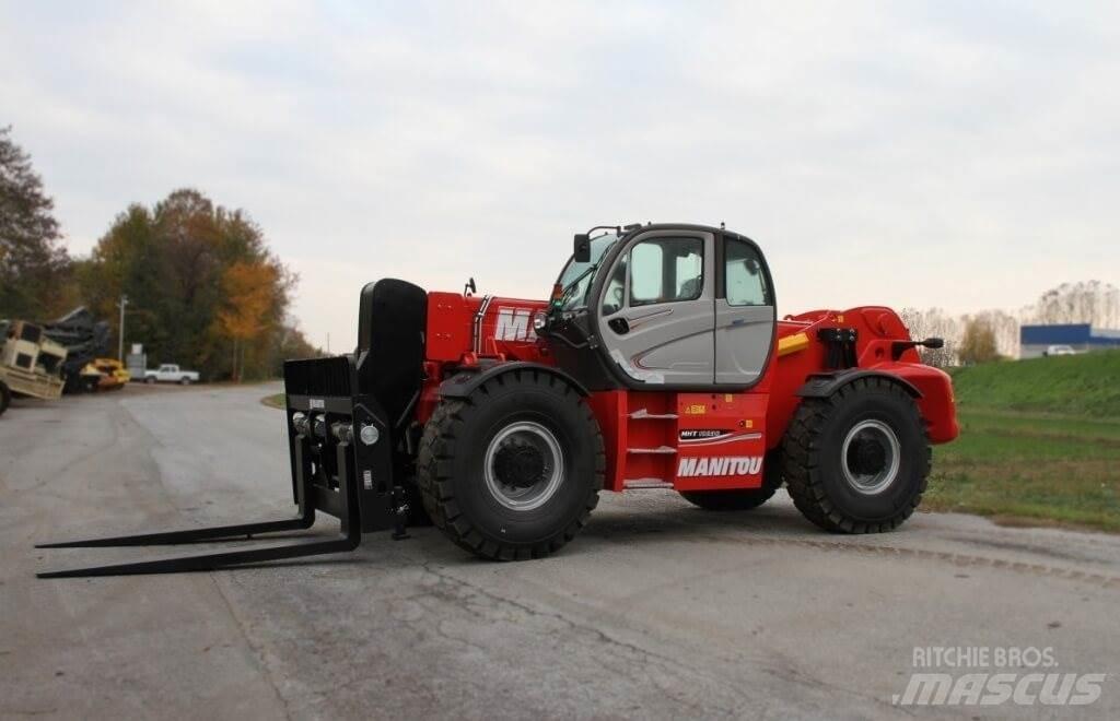 Manitou MHT 10.230 伸缩臂叉装车|叉装车
