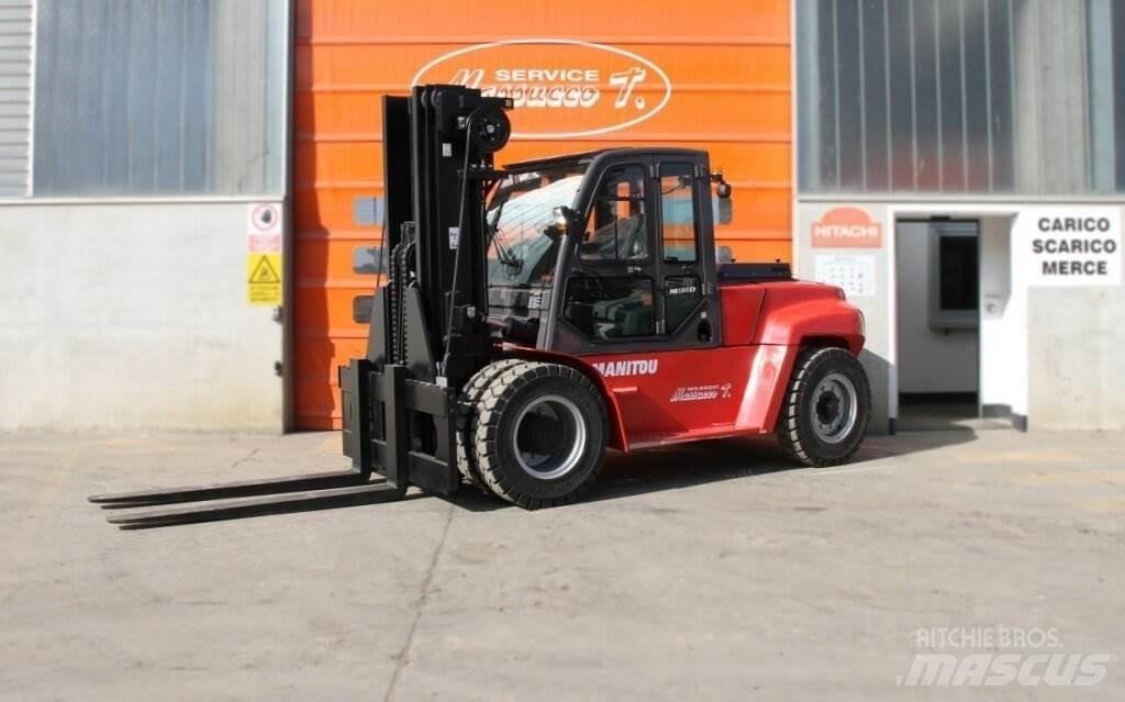 Manitou MI100D-ST4 S2 柴油叉车