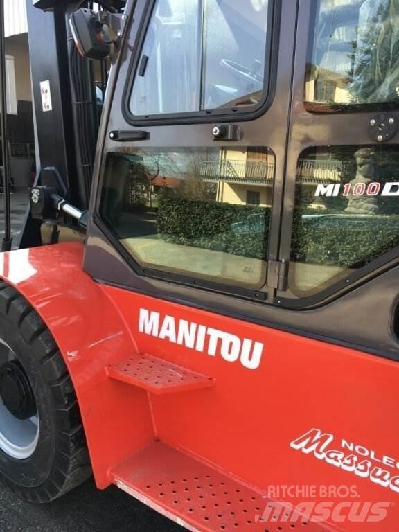 Manitou MI100D-ST4 S2 柴油叉车