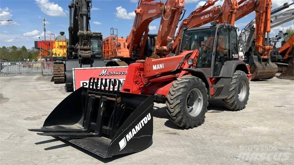Manitou MLA 628-120LSU 伸缩臂叉装车|叉装车