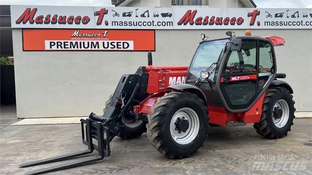 Manitou MLT 935H 伸缩臂叉装车|叉装车