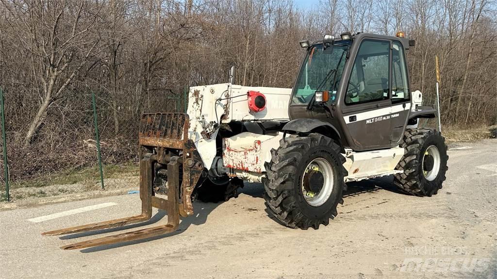 Manitou MLT845 伸缩臂叉装车|叉装车