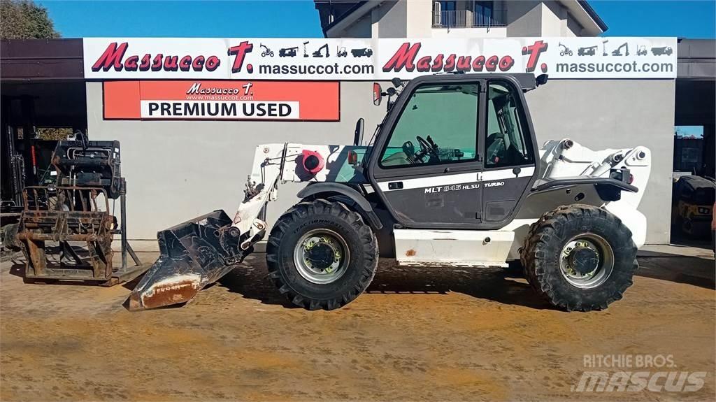 Manitou MLT845 伸缩臂叉装车|叉装车