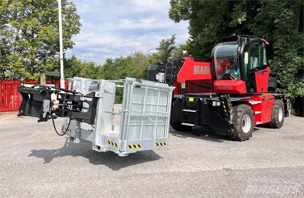 Manitou MRT 2145 伸缩臂叉装车|叉装车