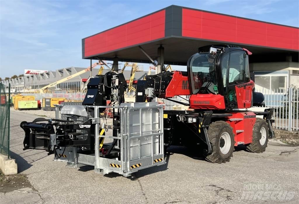 Manitou MRT1845 伸缩臂叉装车|叉装车