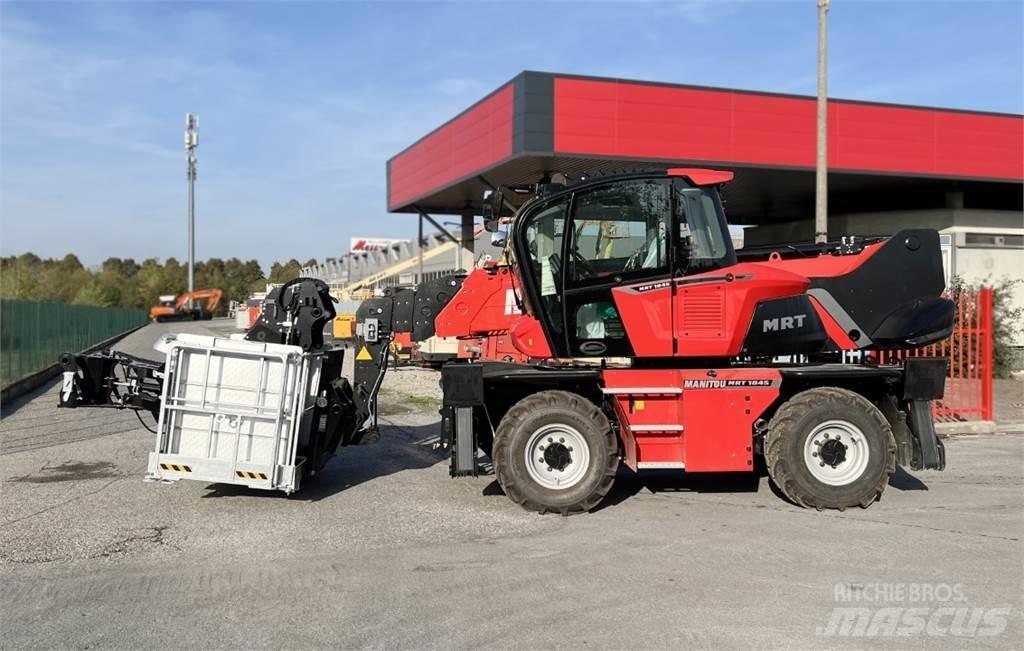 Manitou MRT1845 伸缩臂叉装车|叉装车