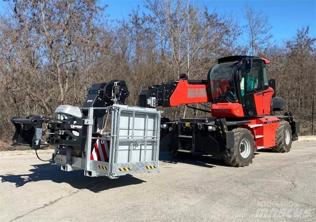 Manitou MRT2145 伸缩臂叉装车|叉装车