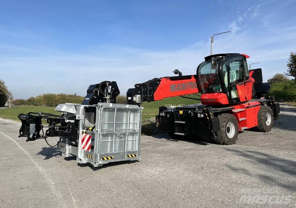 Manitou MRT2545 伸缩臂叉装车|叉装车