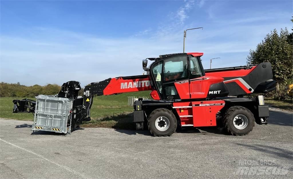 Manitou MRT2545 伸缩臂叉装车|叉装车