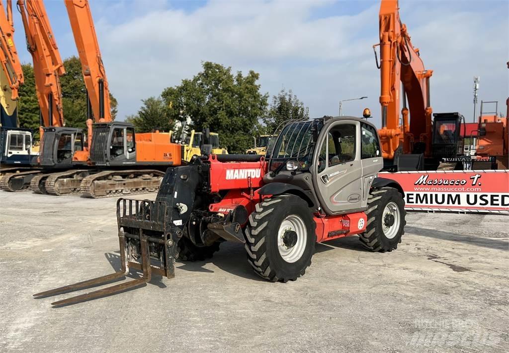 Manitou MT 1135 伸缩臂叉装车|叉装车