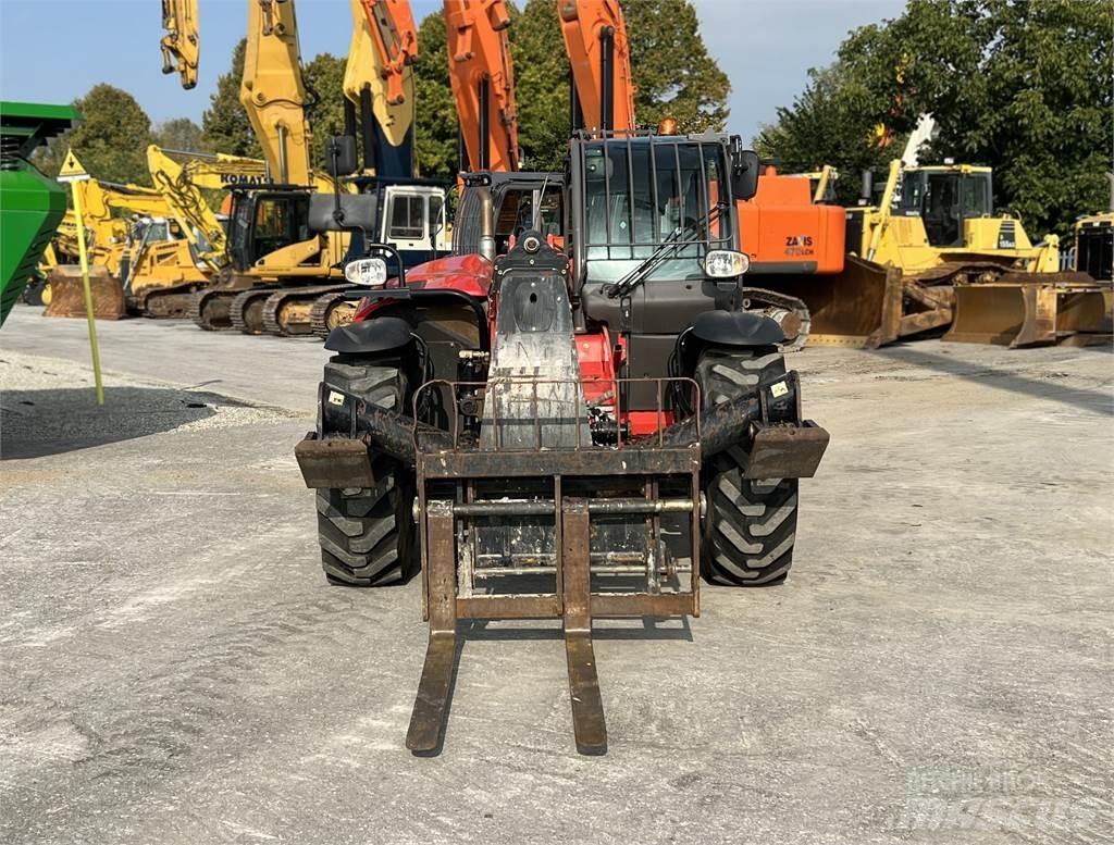 Manitou MT 1135 伸缩臂叉装车|叉装车