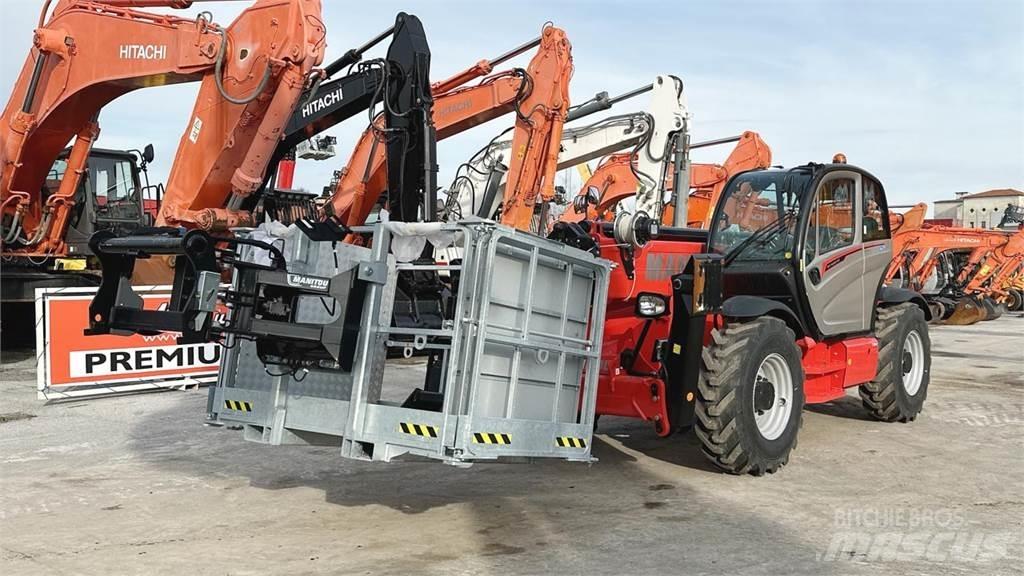 Manitou MT 1440 HA 伸缩臂叉装车|叉装车