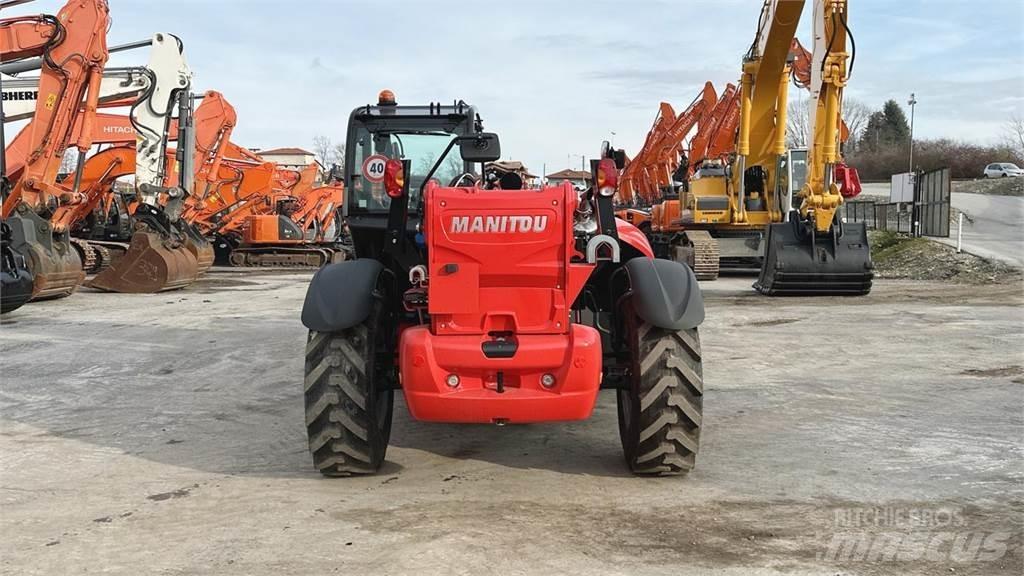 Manitou MT 1440 HA 伸缩臂叉装车|叉装车