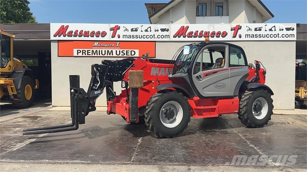Manitou MT 1840 伸缩臂叉装车|叉装车