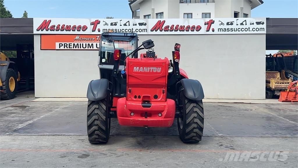 Manitou MT 1840 伸缩臂叉装车|叉装车