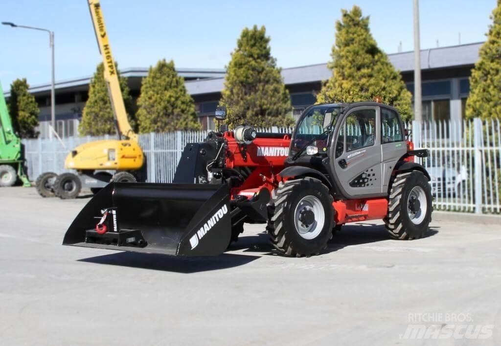 Manitou MT1335 HA Easy 伸缩臂叉装车|叉装车