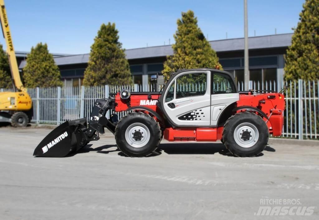 Manitou MT1335 HA Easy 伸缩臂叉装车|叉装车