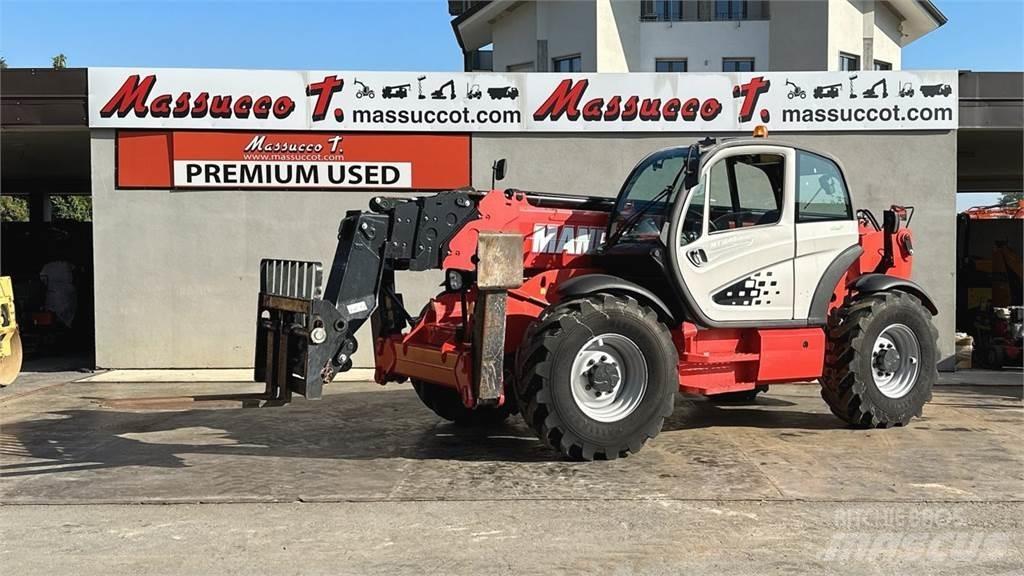 Manitou MT1840 EASY 伸缩臂叉装车|叉装车