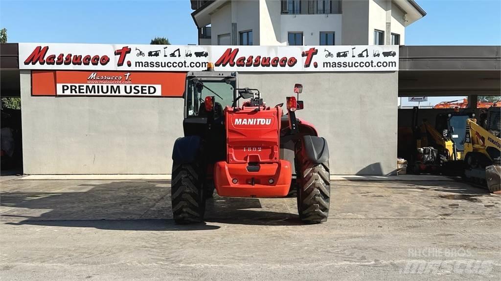 Manitou MT1840 EASY 伸缩臂叉装车|叉装车