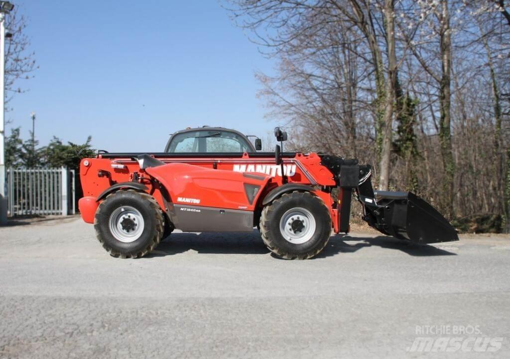 Manitou MT1840HA 100P 伸缩臂叉装车|叉装车