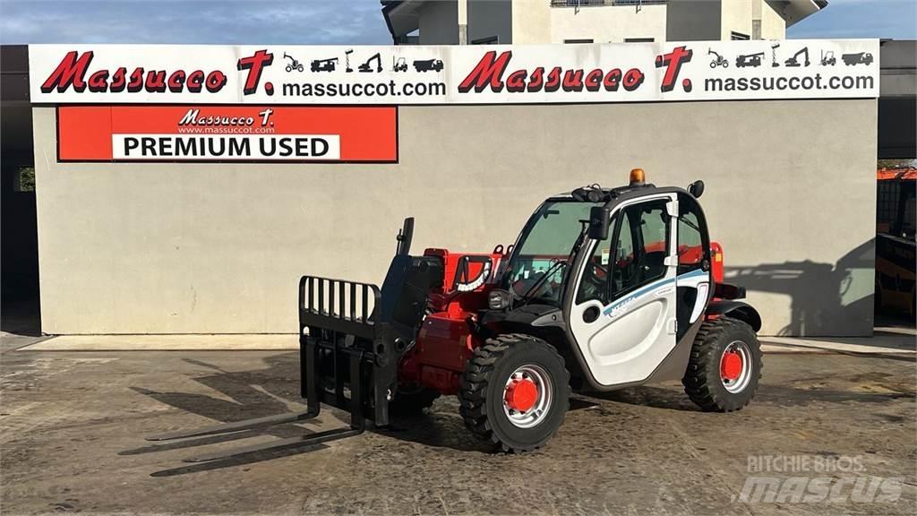 Manitou MT625 4x4 伸缩臂叉装车|叉装车