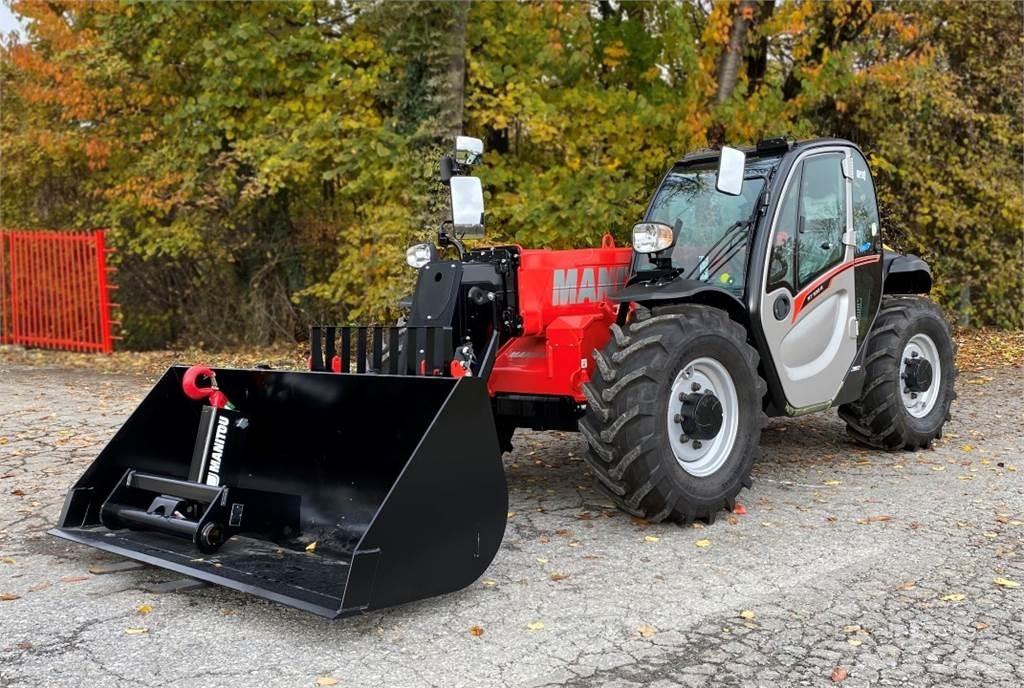 Manitou MT930 伸缩臂叉装车|叉装车