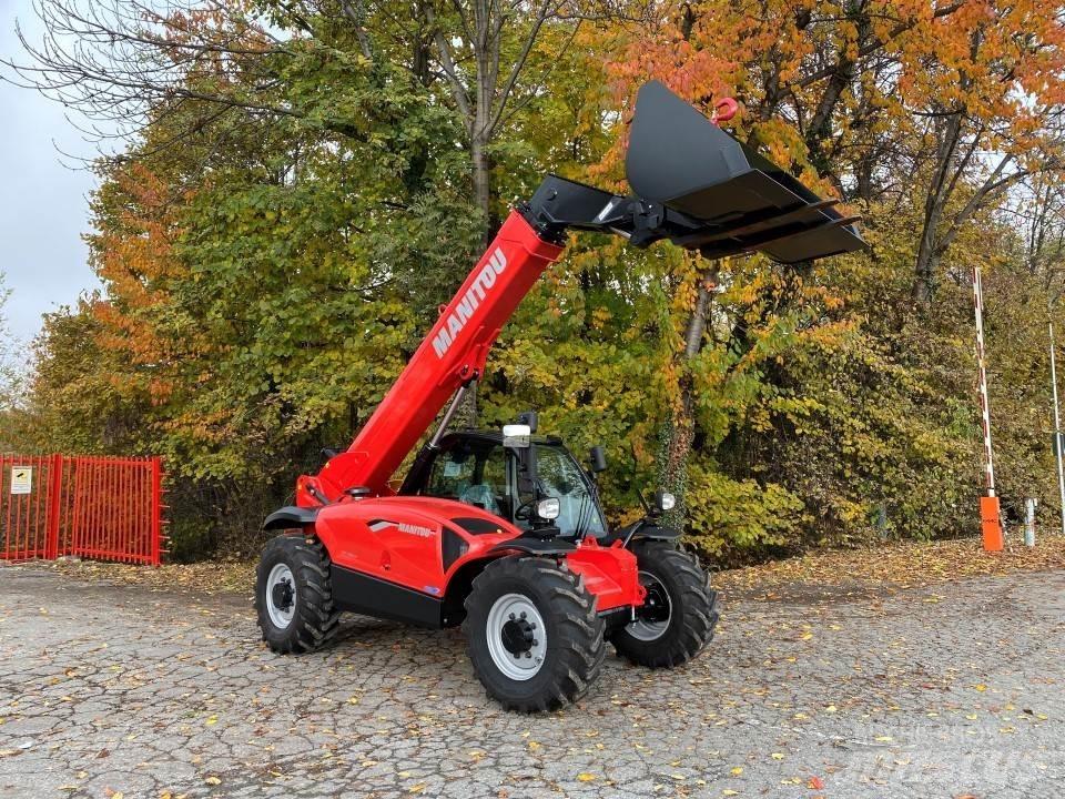 Manitou MT930 伸缩臂叉装车|叉装车