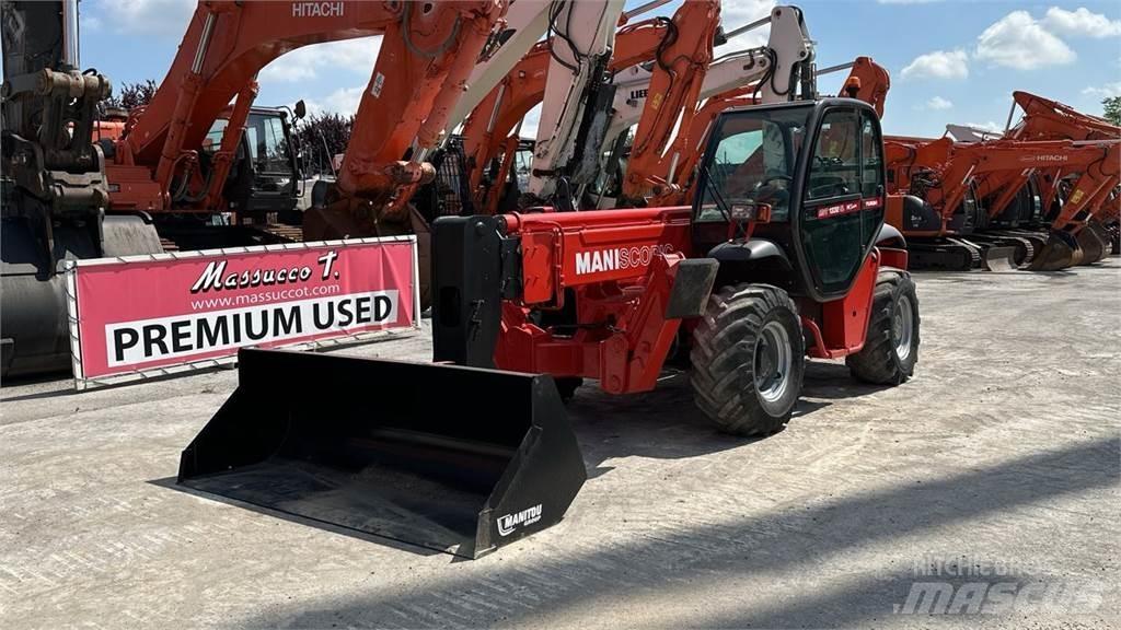 Manitou MVT 1332SL 4X4 伸缩臂叉装车|叉装车