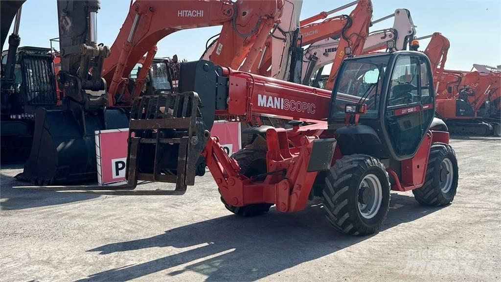 Manitou MVT1332SL 伸缩臂叉装车|叉装车