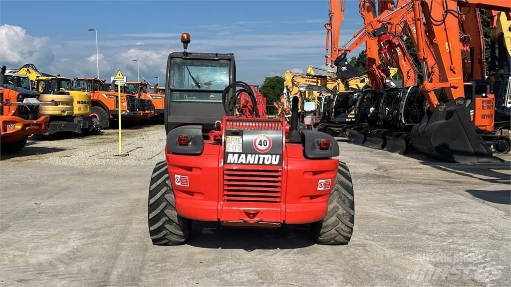 Manitou MVT1332SL 伸缩臂叉装车|叉装车