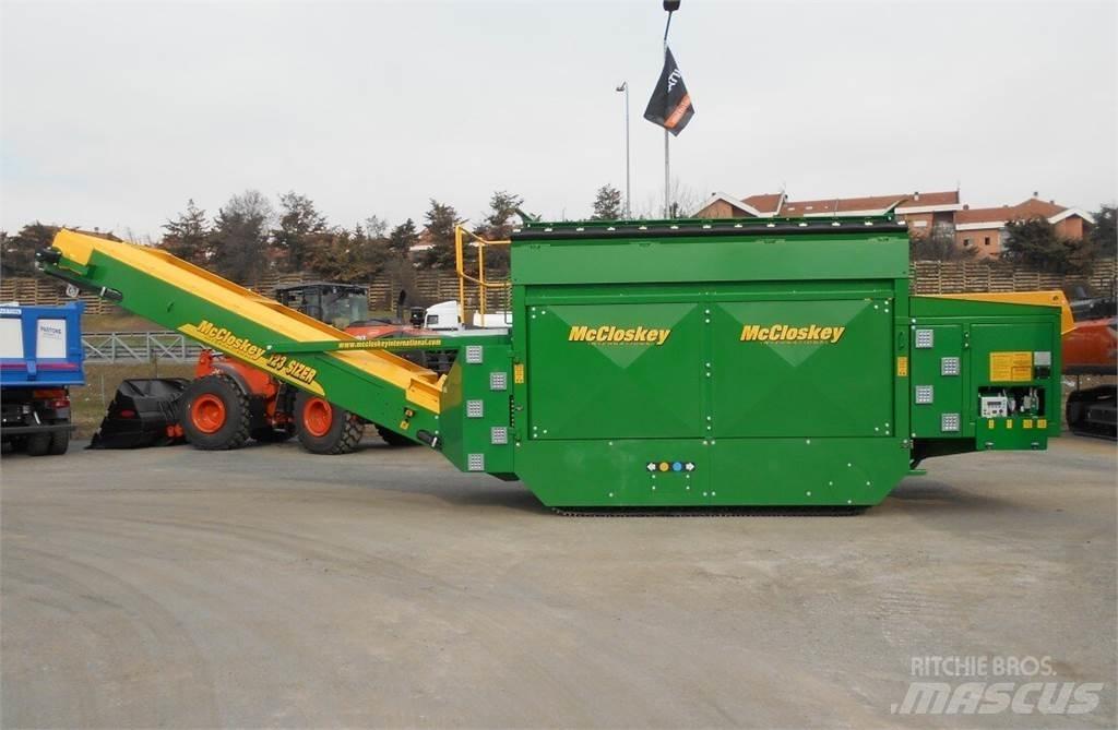 McCloskey 123 原料分级设备
