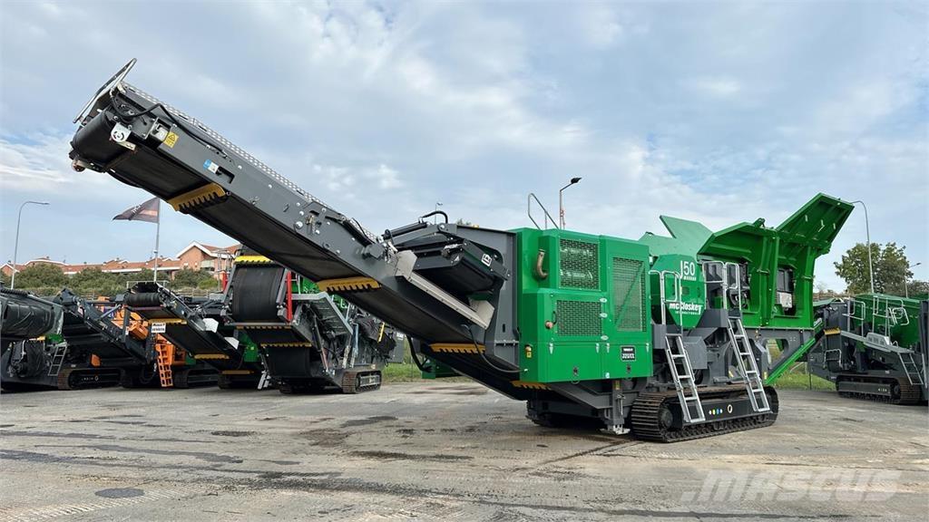 McCloskey J50 磨粉机