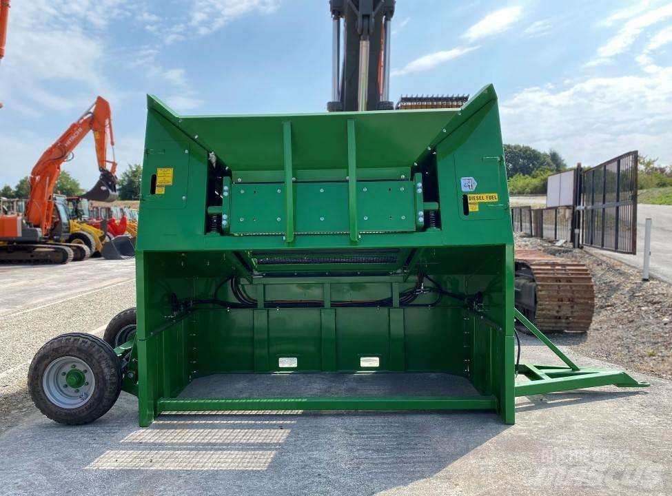 McCloskey MINI SIZER 原料分级设备