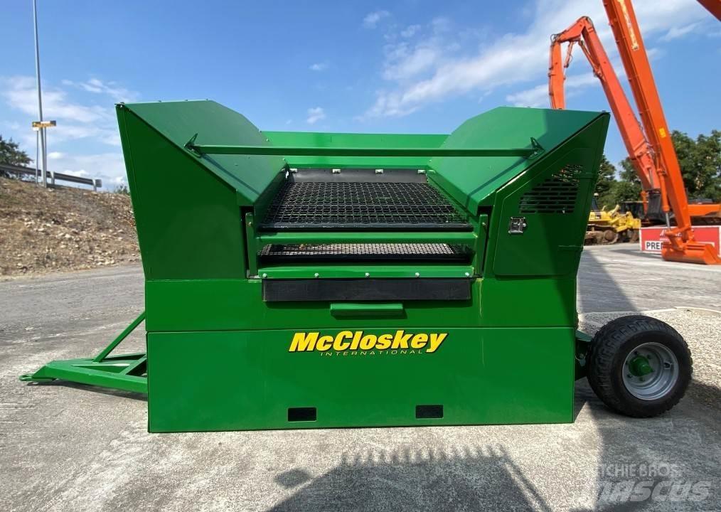 McCloskey MINI SIZER 原料分级设备
