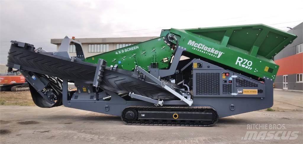 McCloskey R70 原料分级设备