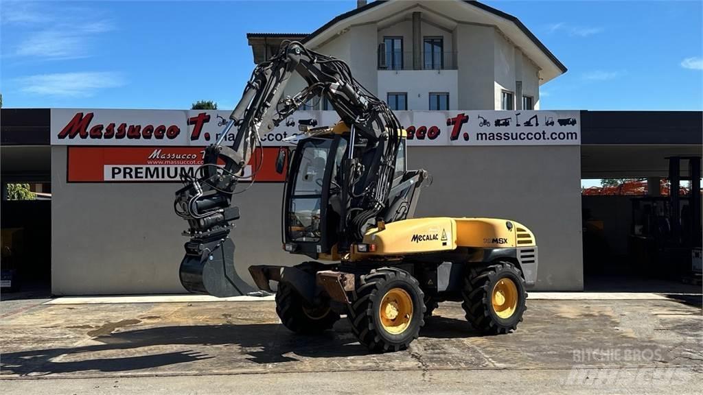 Mecalac 10MSX 4X4 轮式挖掘机