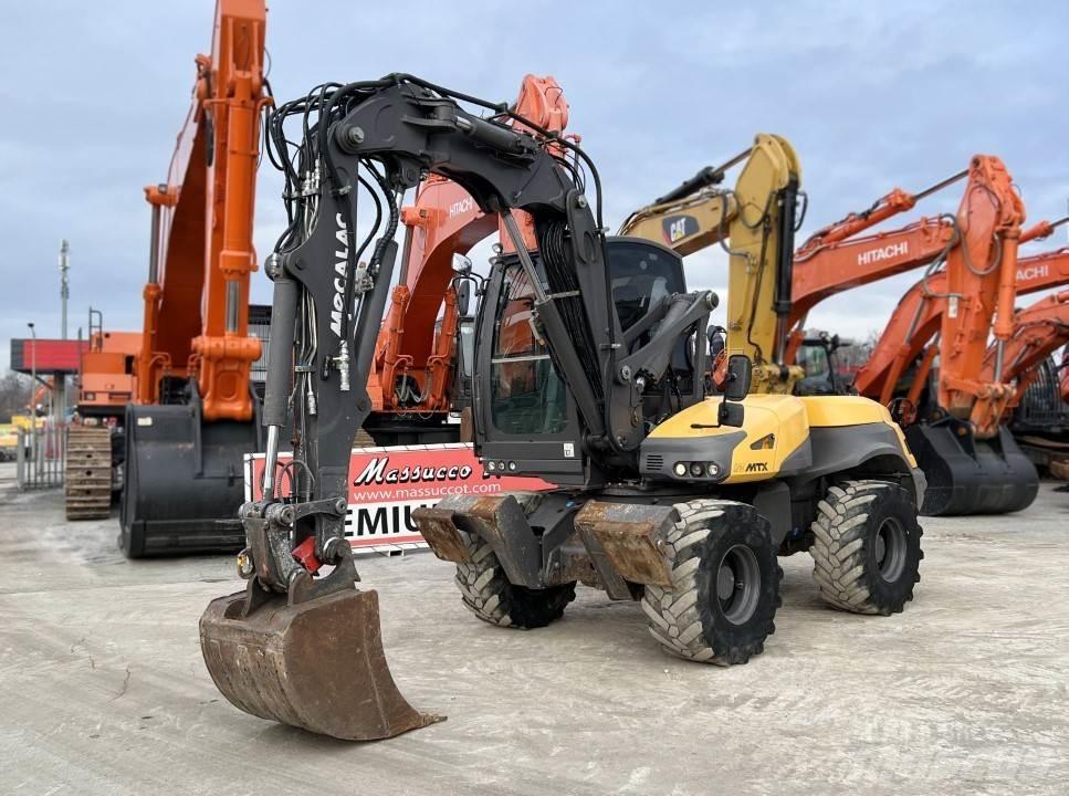 Mecalac 12 MTX 轮式挖掘机