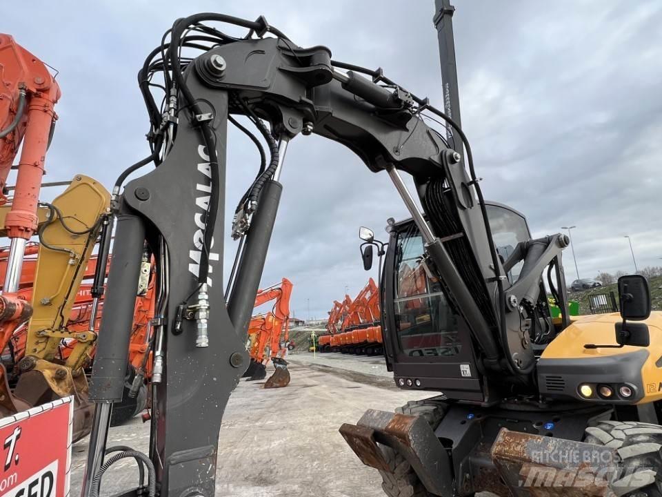 Mecalac 12 MTX 轮式挖掘机