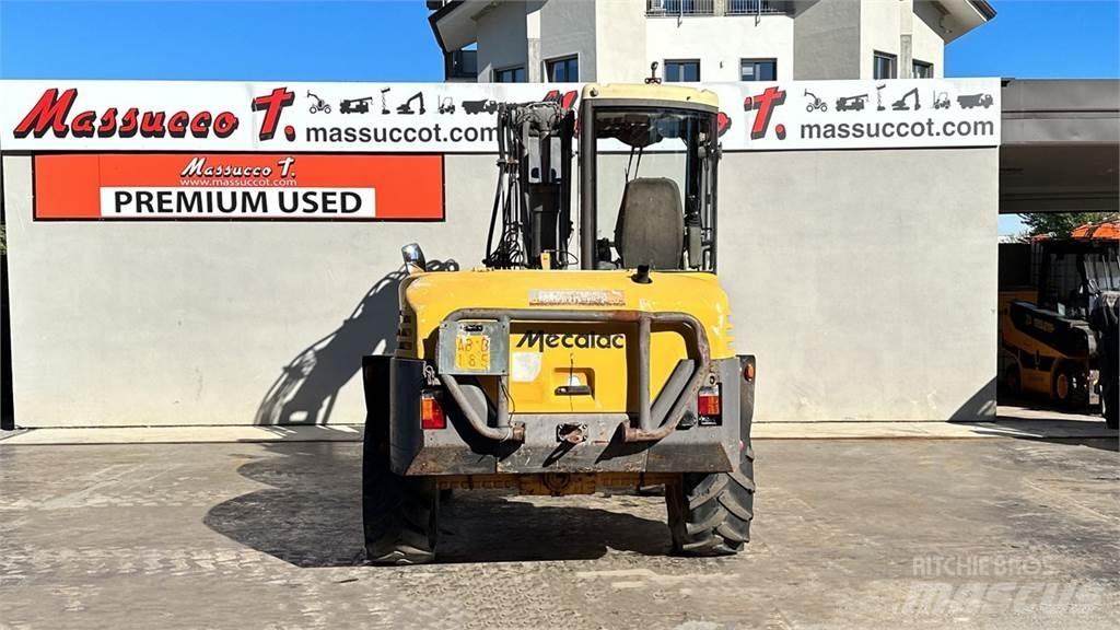 Mecalac 12MXT - E 轮式挖掘机