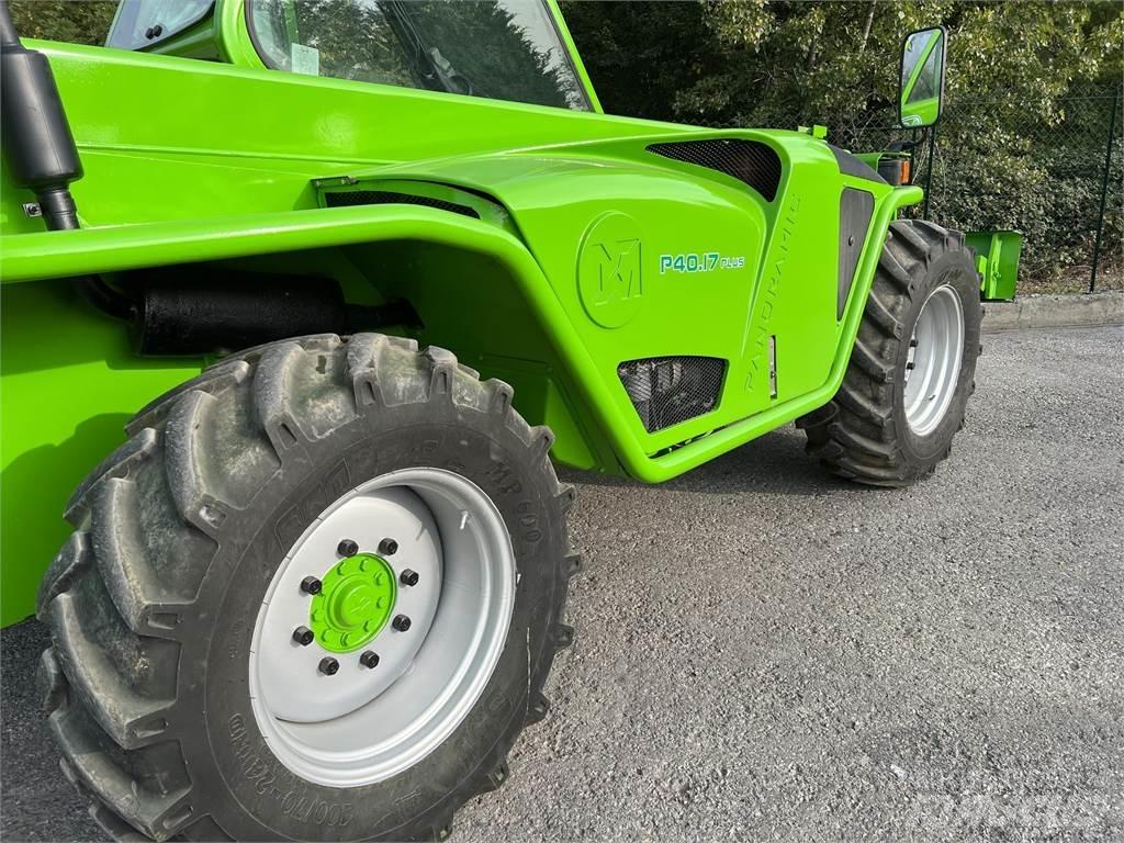 Merlo P 40.17 Plus 伸缩臂叉装车|叉装车